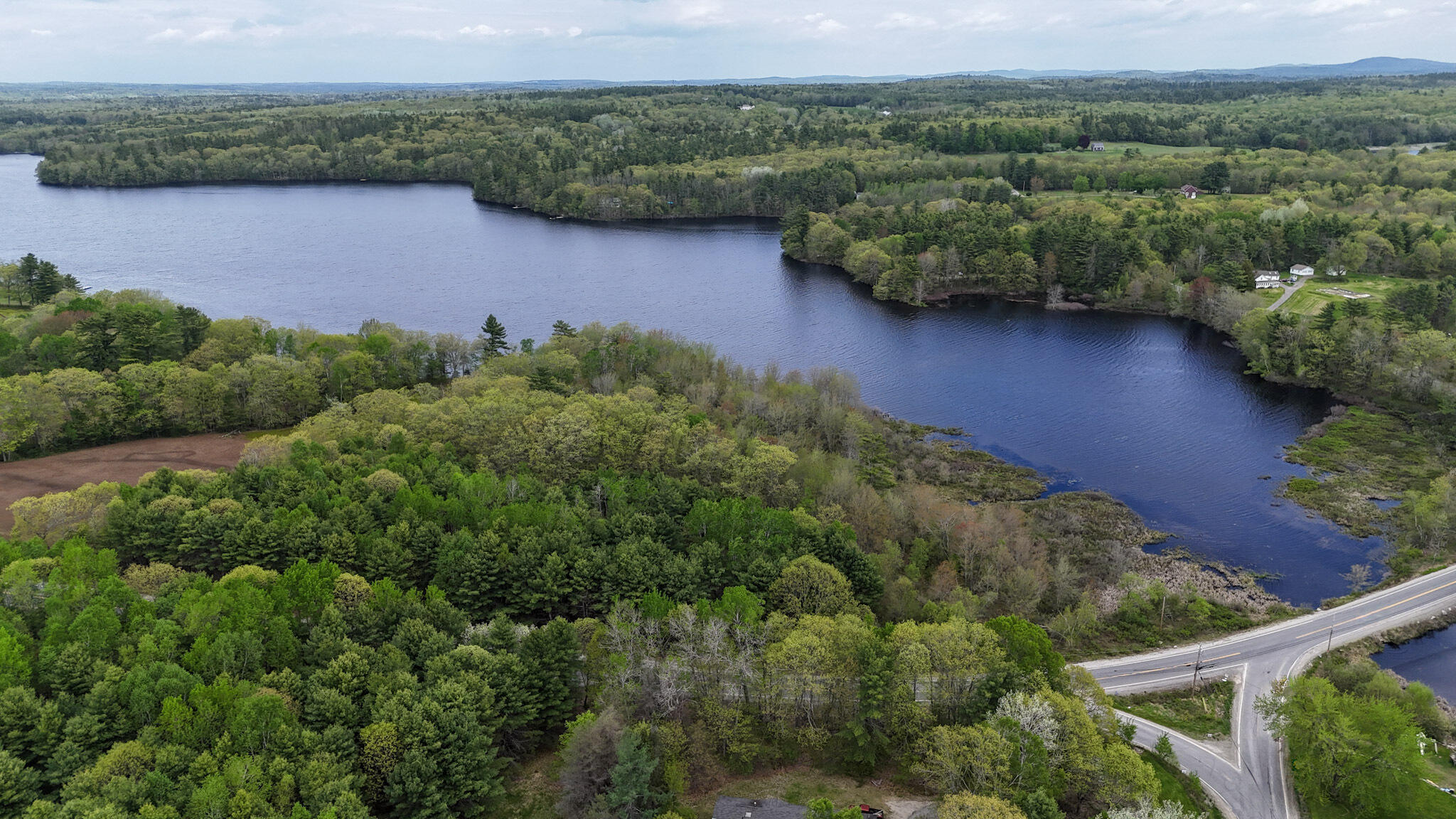 Lot 27-2 Gardiner Road Jefferson, ME 04348 - Photo 4 of 16 North View