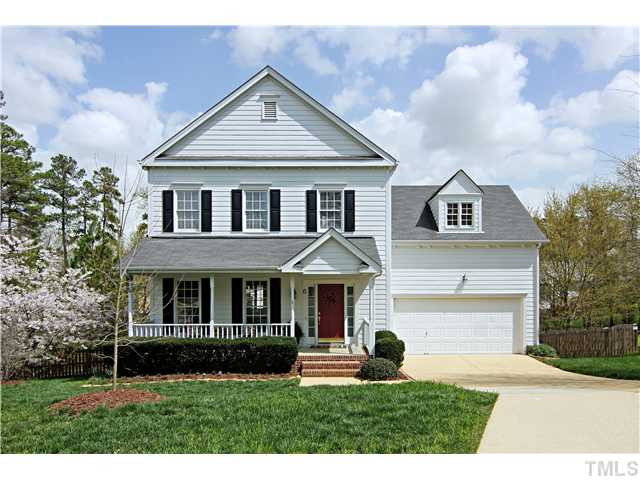6 Kilary Drive Durham, NC 27713 - Photo 1 of 25 a front view of a house with a yard and garage
