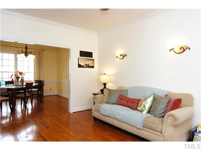 6 Kilary Drive Durham, NC 27713 - Photo 7 of 25 a living room with furniture and a table