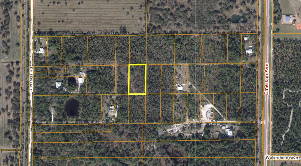 0 Russakis Road Fort Pierce, FL 34951 - Photo 2 of 3 Russakis Map