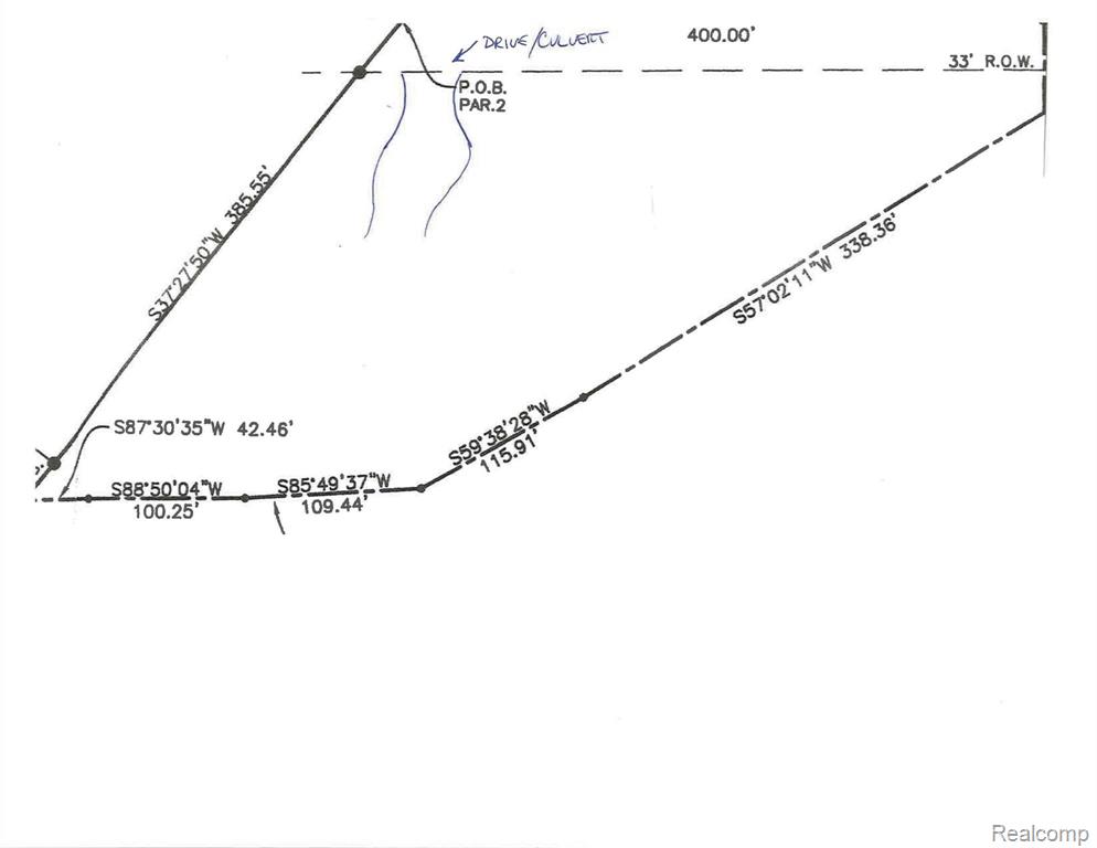 Tbd West Albain Road Petersburg, MI 49270 - Photo 3 of 6