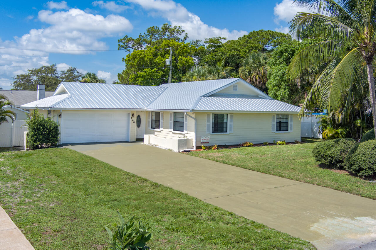 246 Southeast Ila Street Stuart, FL 34994 - Photo 2 of 47 Front