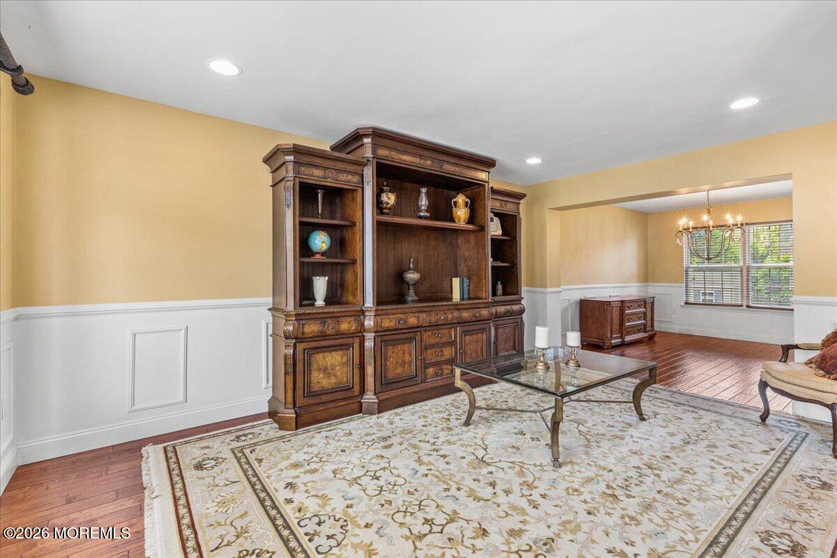 49 Diamond Lane Howell, NJ 07731 - Photo 17 of 46 a living room with furniture and natural light