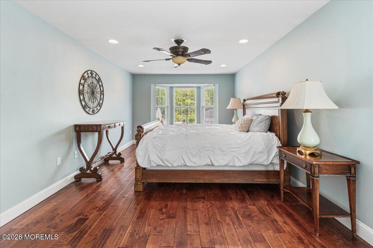 49 Diamond Lane Howell, NJ 07731 - Photo 21 of 46 a bed sitting in a spacious bedroom next to a window