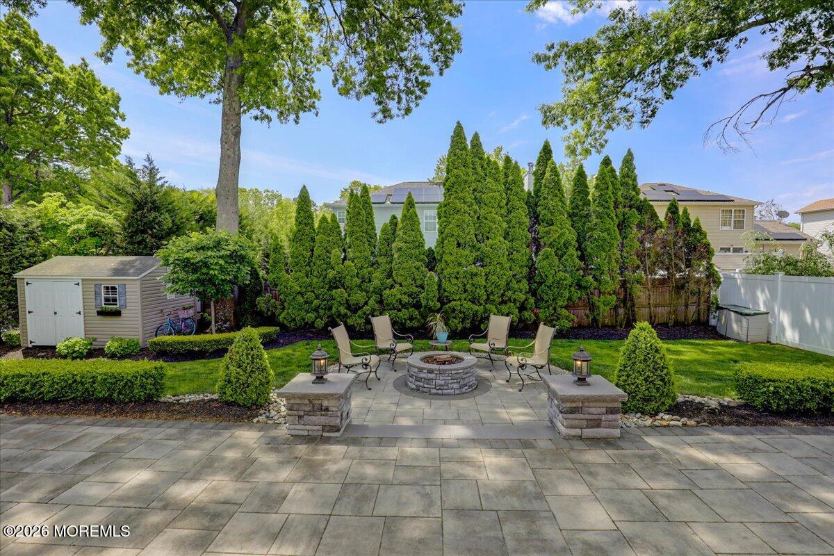 49 Diamond Lane Howell, NJ 07731 - Photo 31 of 46 a row of potted plants and large trees