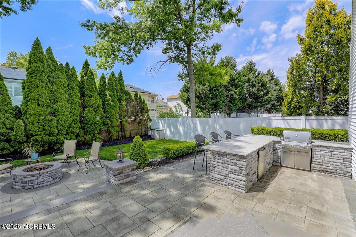 49 Diamond Lane Howell, NJ 07731 - Photo 32 of 46 a garden view with a seating space
