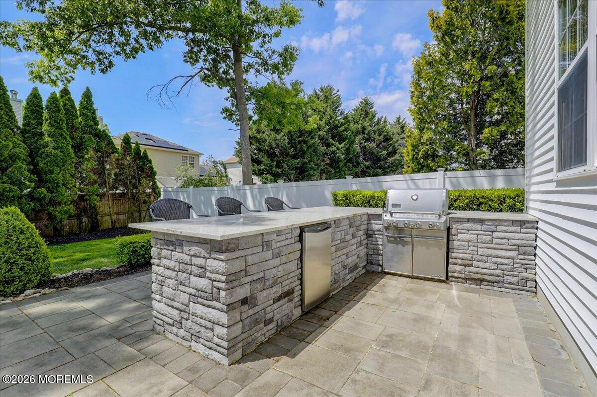 49 Diamond Lane Howell, NJ 07731 - Photo 33 of 46 a view of a fireplace with sitting area