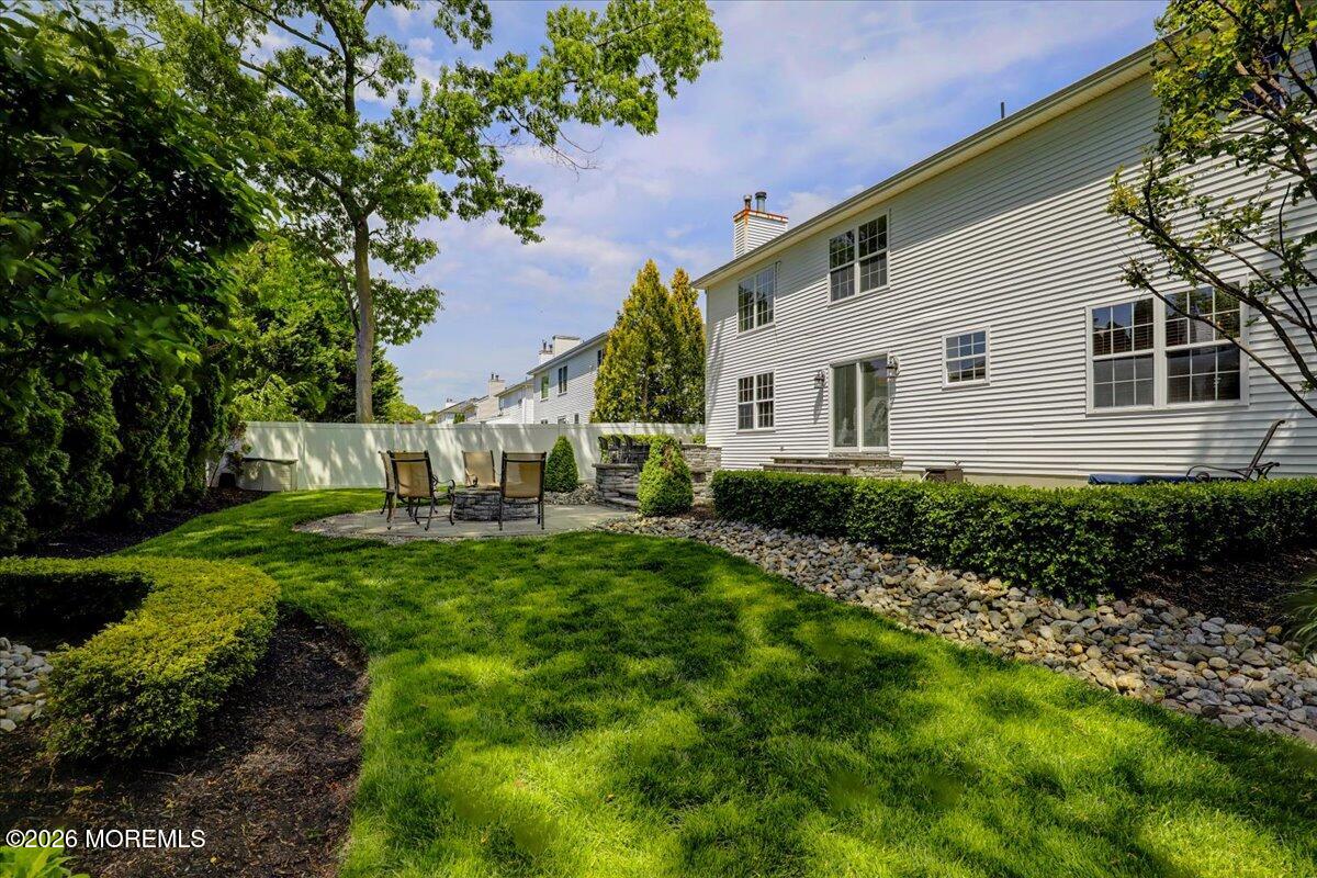 49 Diamond Lane Howell, NJ 07731 - Photo 36 of 46 a house view with a garden space