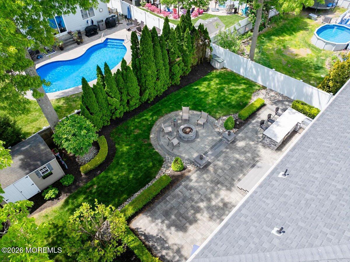 49 Diamond Lane Howell, NJ 07731 - Photo 39 of 46 an aerial view of a house