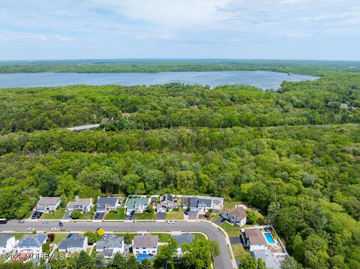 49 Diamond Lane Howell, NJ 07731 - Photo 43 of 46 a view of an outdoor space with a lake view