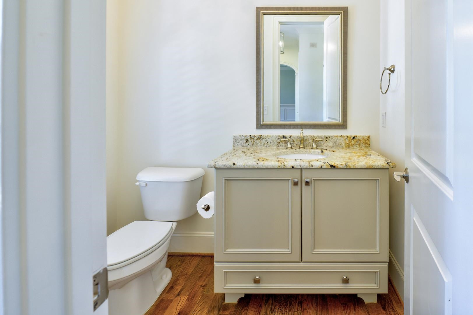 2603 Wells Avenue Raleigh, NC 27608 - Photo 11 of 43 Main level powder room