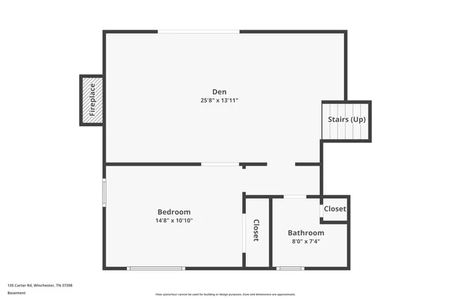 $415,000 | 135 Carter Road, Winchester, TN 37398