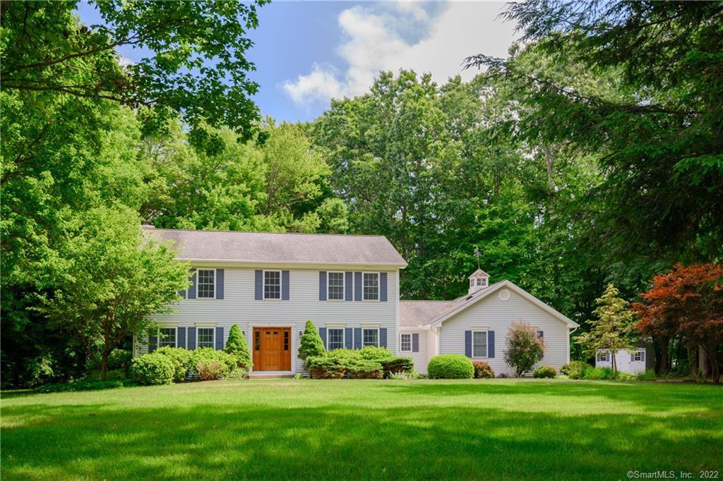 5 Watch Hill Road Newtown, CT 06482 - Photo 1 of 1 Front exterior view