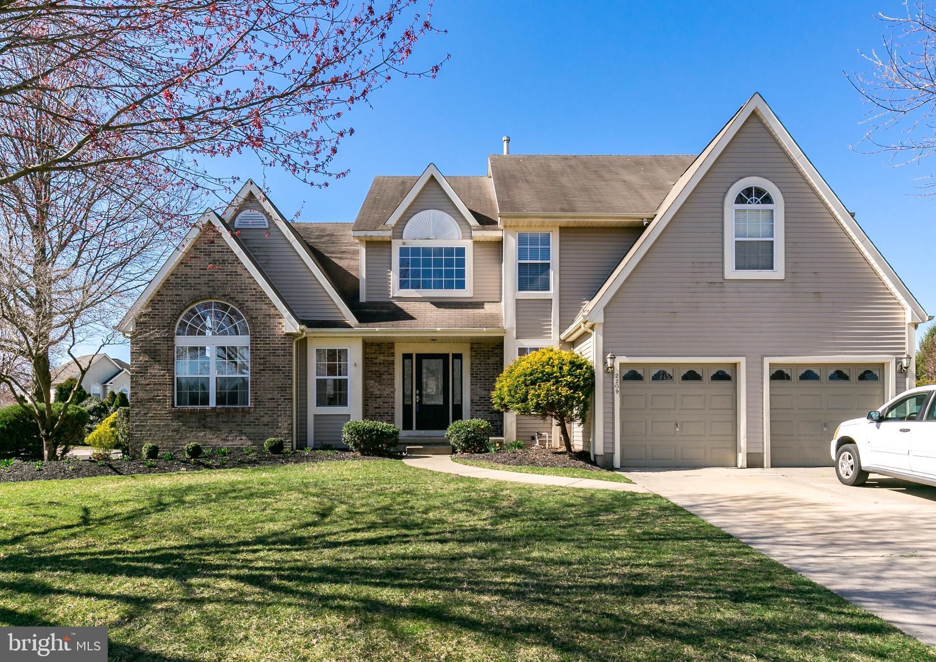 2209 Berwick Drive Cinnaminson, NJ 08077 - Photo 2 of 34 Exterior Front