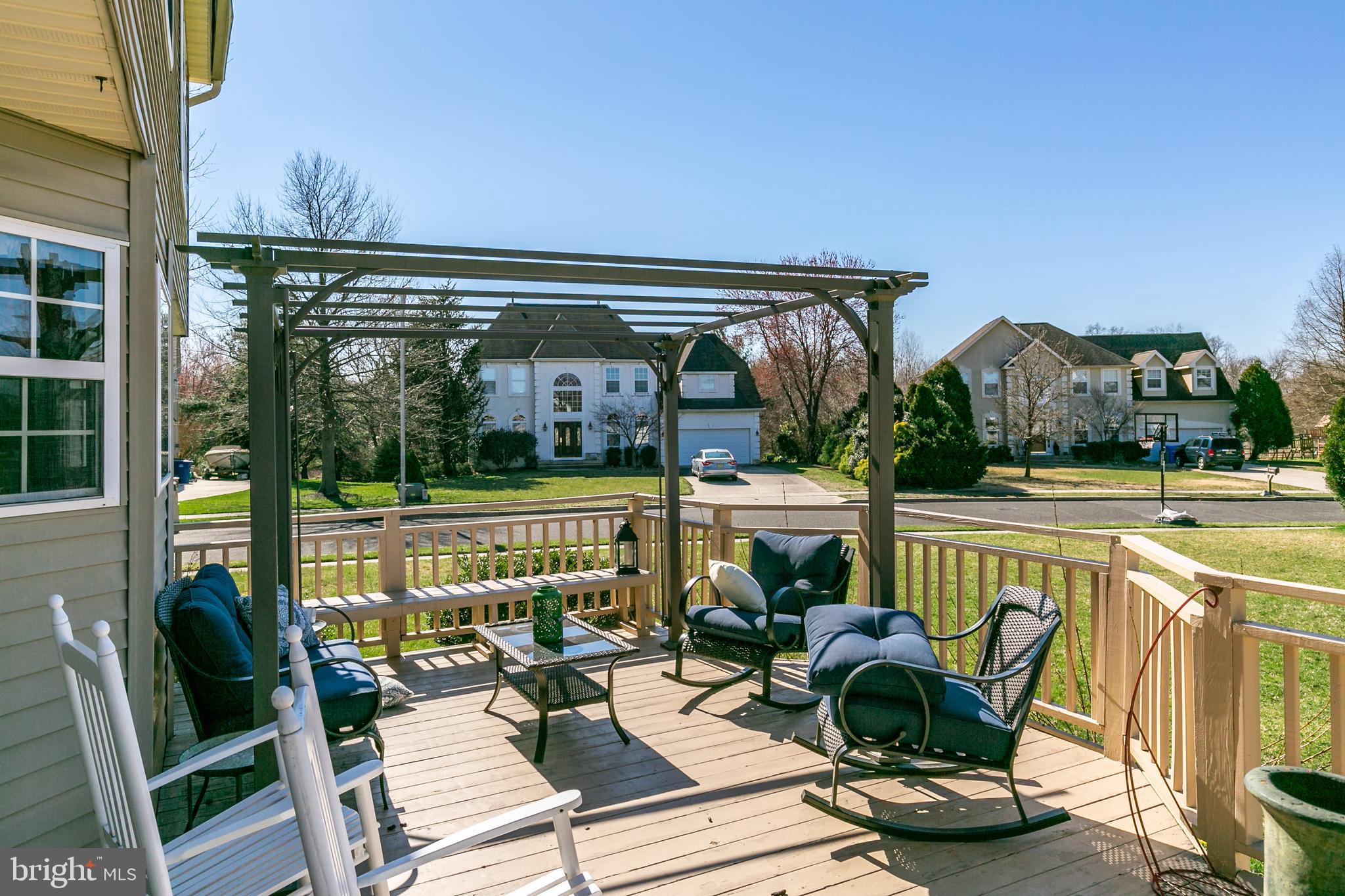 2209 Berwick Drive Cinnaminson, NJ 08077 - Photo 30 of 34 Deck