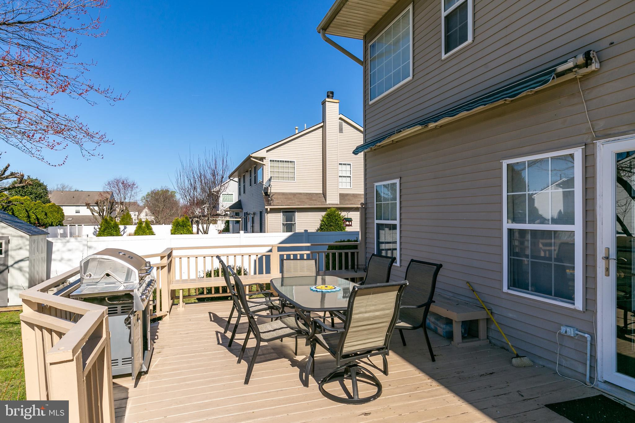 2209 Berwick Drive Cinnaminson, NJ 08077 - Photo 31 of 34 Deck