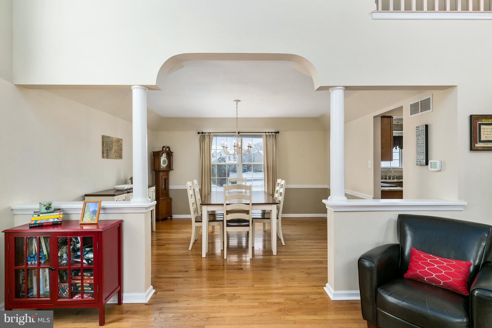 2209 Berwick Drive Cinnaminson, NJ 08077 - Photo 8 of 34 View into Dining Room