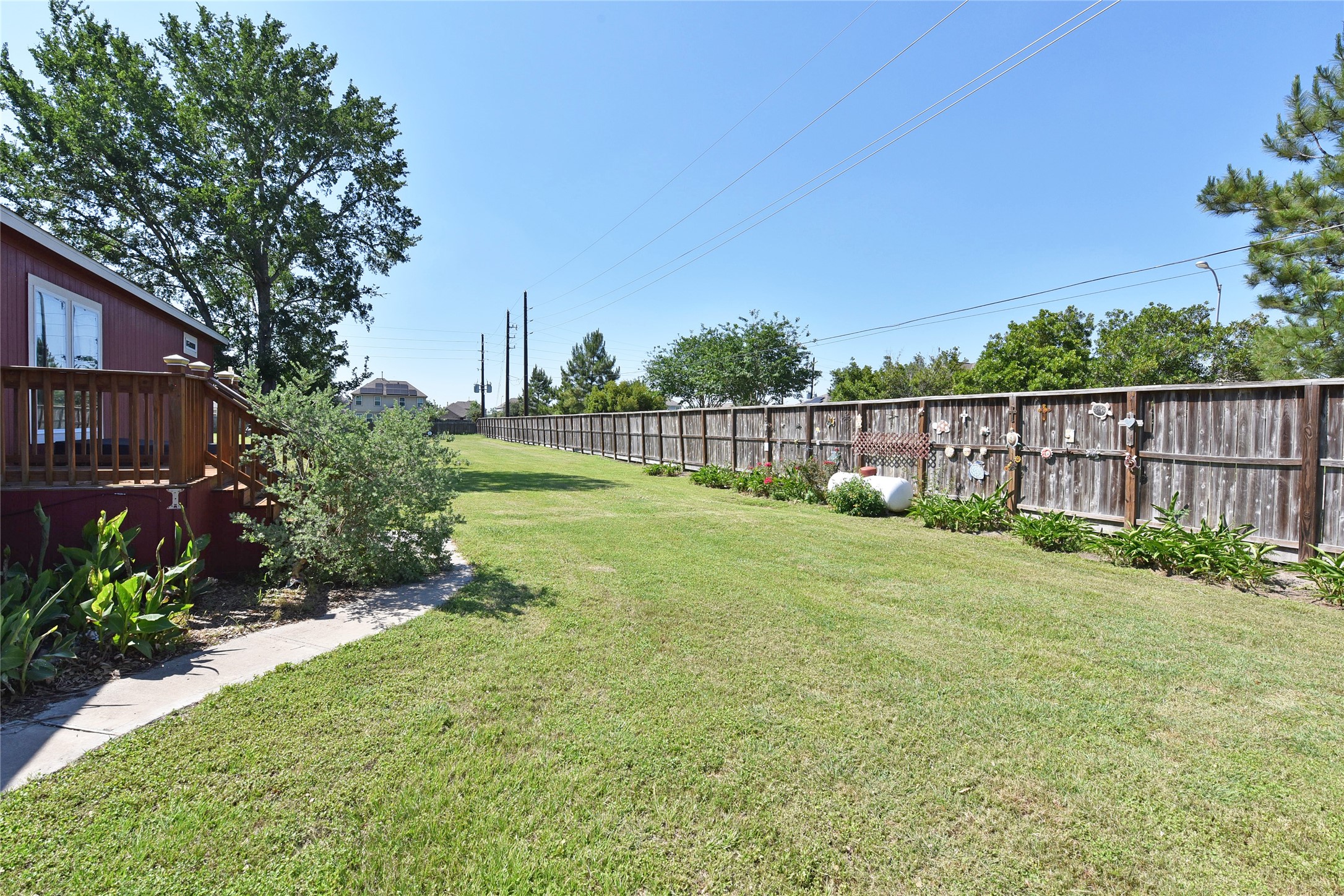 3221 Pecha Lane Rosenberg, TX 77471 - Photo 26 of 46 a view of garden with tall trees