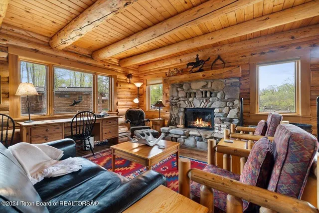 $11,950,000 | 6455 Snake River Ranch Road, Wilson, WY 83014