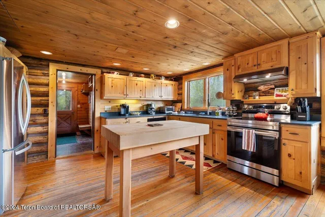 $11,950,000 | 6455 Snake River Ranch Road, Wilson, WY 83014