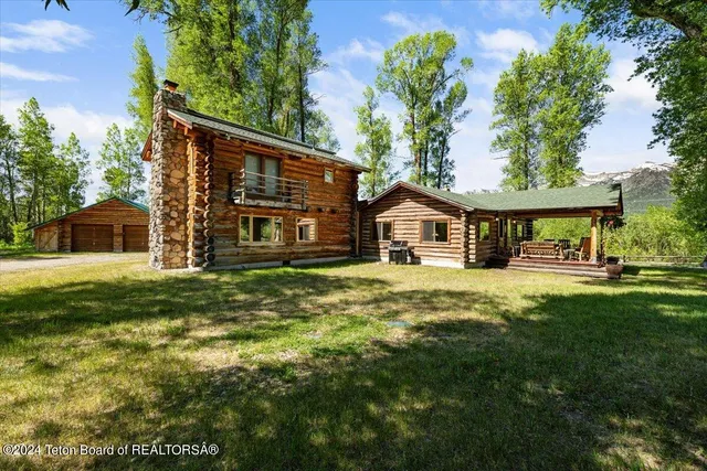 $11,950,000 | 6455 Snake River Ranch Road, Wilson, WY 83014