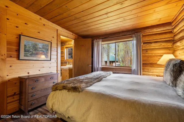 $11,950,000 | 6455 Snake River Ranch Road, Wilson, WY 83014