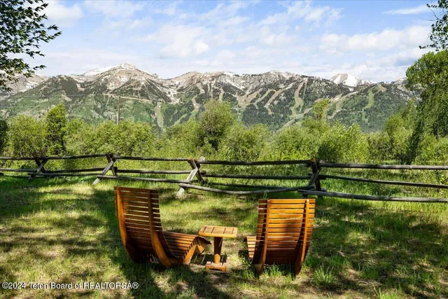 $11,950,000 | 6455 Snake River Ranch Road, Wilson, WY 83014