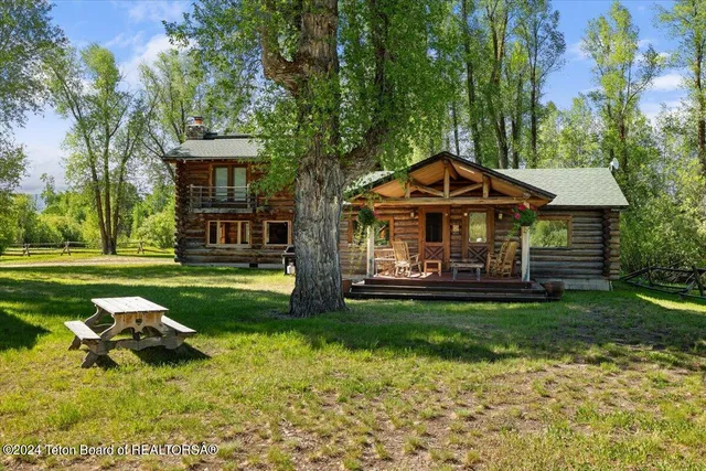 $11,950,000 | 6455 Snake River Ranch Road, Wilson, WY 83014