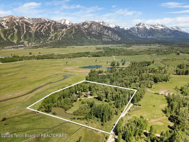 $11,950,000 | 6455 Snake River Ranch Road, Wilson, WY 83014