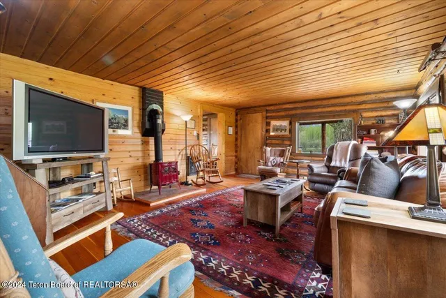 $11,950,000 | 6455 Snake River Ranch Road, Wilson, WY 83014