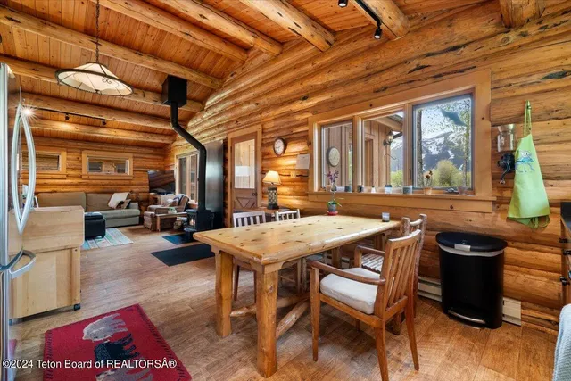 $11,950,000 | 6455 Snake River Ranch Road, Wilson, WY 83014