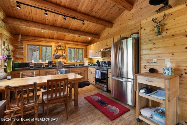 $11,950,000 | 6455 Snake River Ranch Road, Wilson, WY 83014