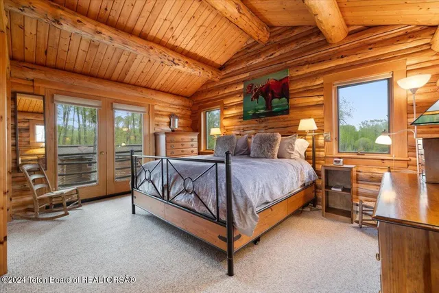 $11,950,000 | 6455 Snake River Ranch Road, Wilson, WY 83014