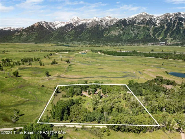 $11,950,000 | 6455 Snake River Ranch Road, Wilson, WY 83014