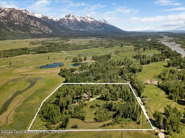 $11,950,000 | 6455 Snake River Ranch Road, Wilson, WY 83014