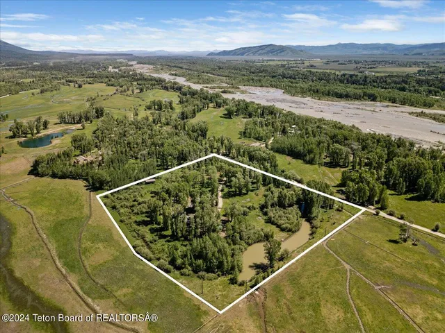 $11,950,000 | 6455 Snake River Ranch Road, Wilson, WY 83014