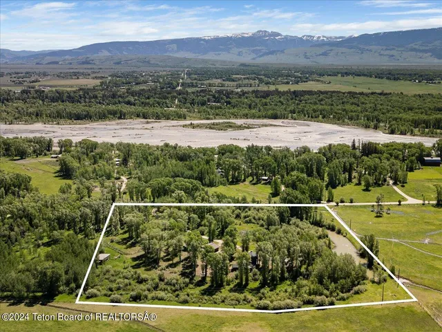 $11,950,000 | 6455 Snake River Ranch Road, Wilson, WY 83014