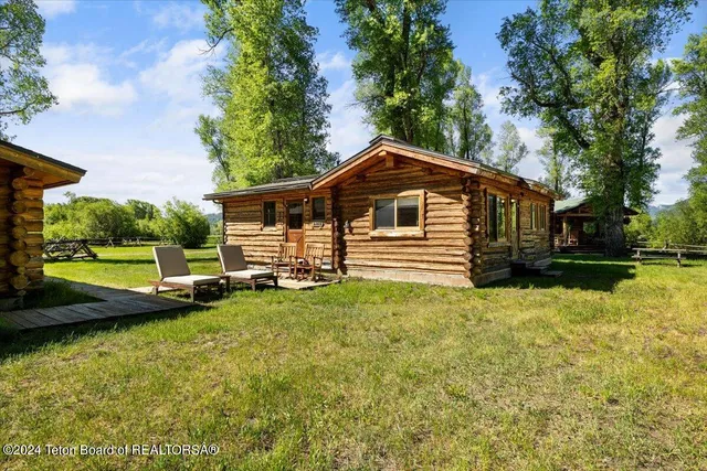 $11,950,000 | 6455 Snake River Ranch Road, Wilson, WY 83014