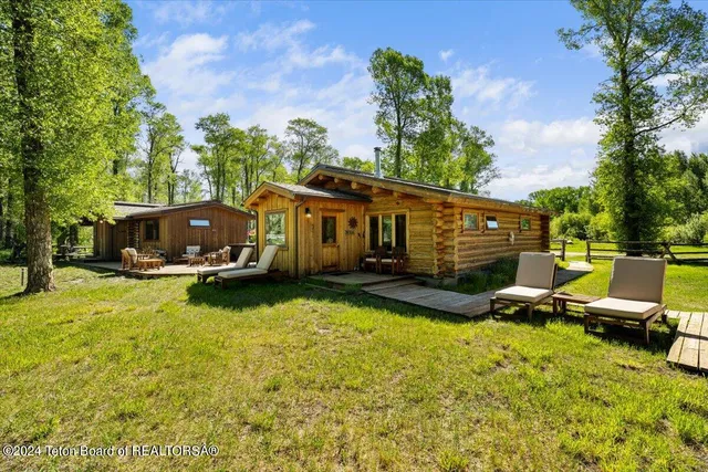 $11,950,000 | 6455 Snake River Ranch Road, Wilson, WY 83014