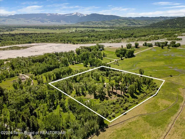 $11,950,000 | 6455 Snake River Ranch Road, Wilson, WY 83014