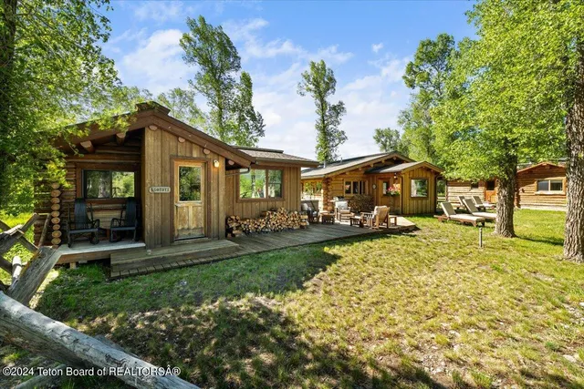 $11,950,000 | 6455 Snake River Ranch Road, Wilson, WY 83014