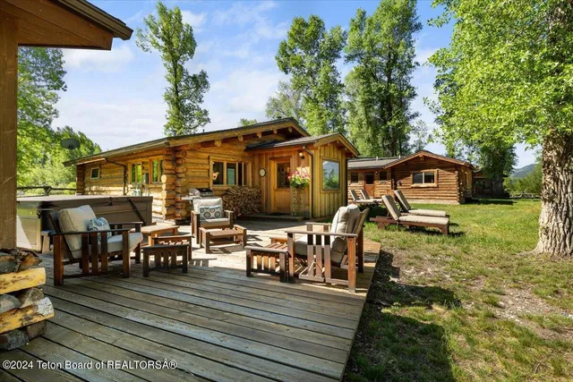 $11,950,000 | 6455 Snake River Ranch Road, Wilson, WY 83014