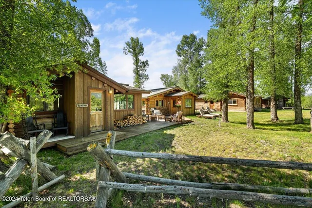 $11,950,000 | 6455 Snake River Ranch Road, Wilson, WY 83014