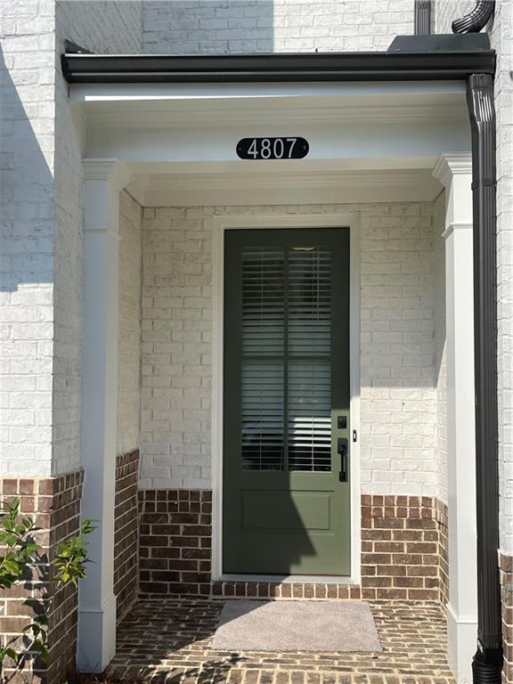 4807 Larkin Pass Buford, GA 30518 - Photo 3 of 58 a view of a door of the house