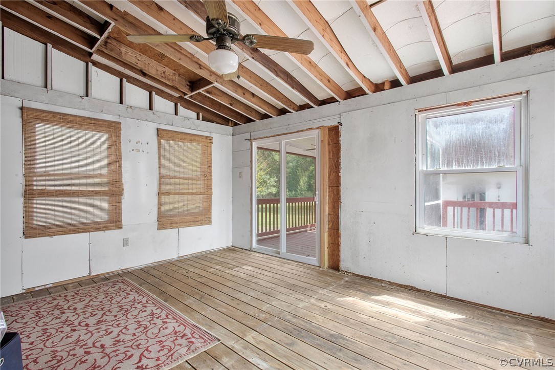 3800 Bailey Farm Road Moseley, VA 23120 - Photo 26 of 48 a view of an empty room with a window