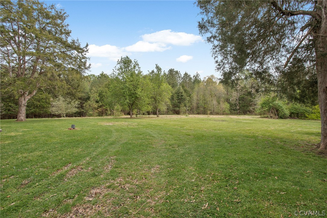 3800 Bailey Farm Road Moseley, VA 23120 - Photo 35 of 48 a view of outdoor space with green field and trees all around