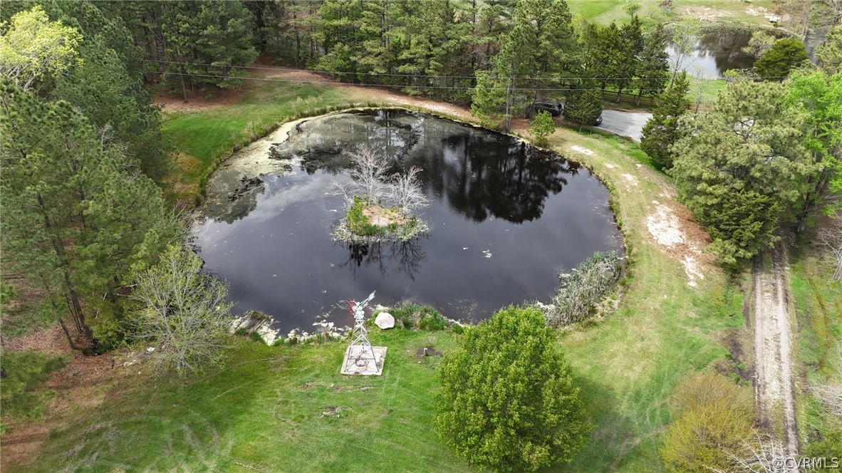 3800 Bailey Farm Road Moseley, VA 23120 - Photo 48 of 48 an aerial view of a house with outdoor space
