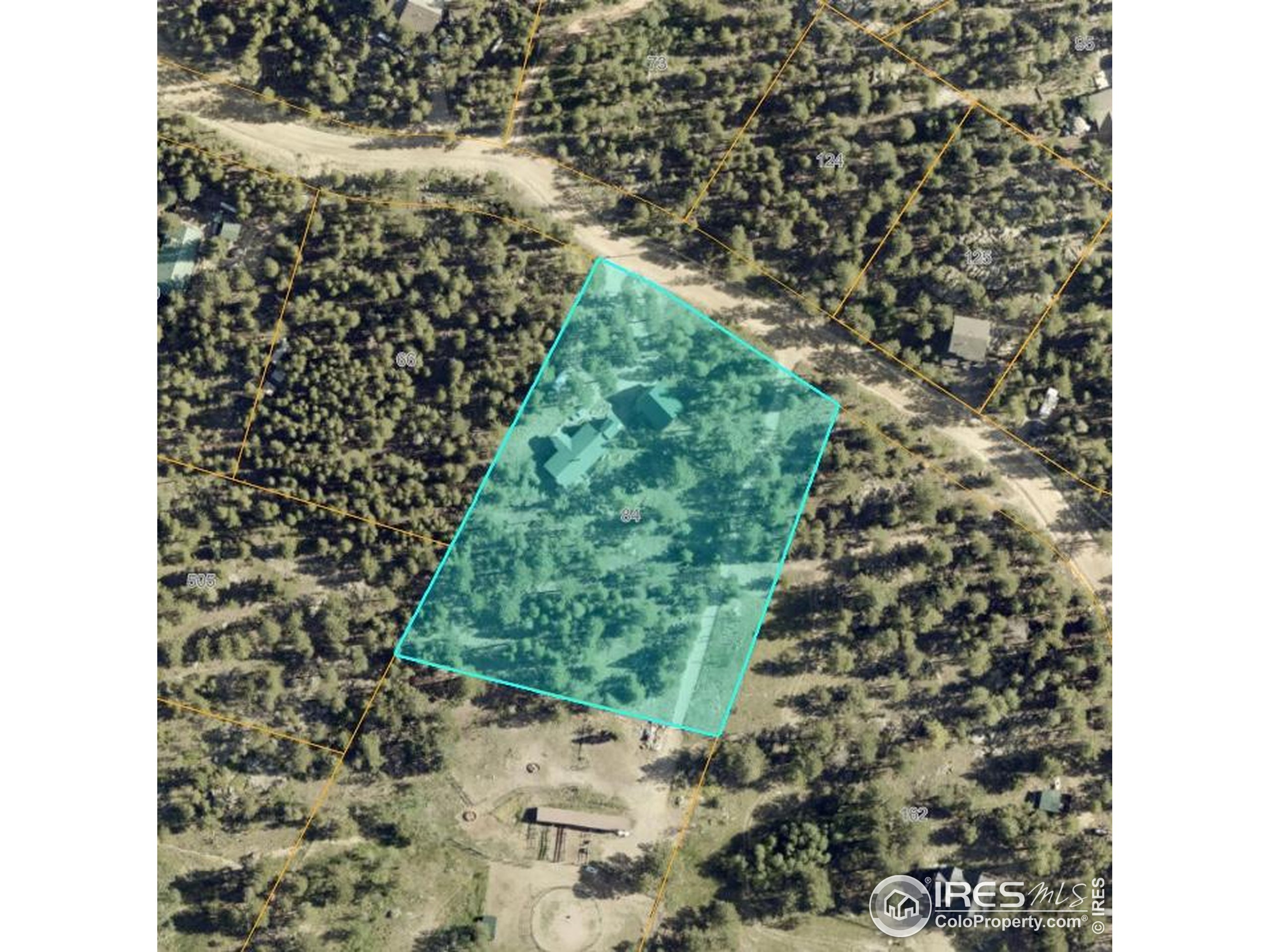 84 Ranch Road Ward, CO 80481 - Photo 36 of 45