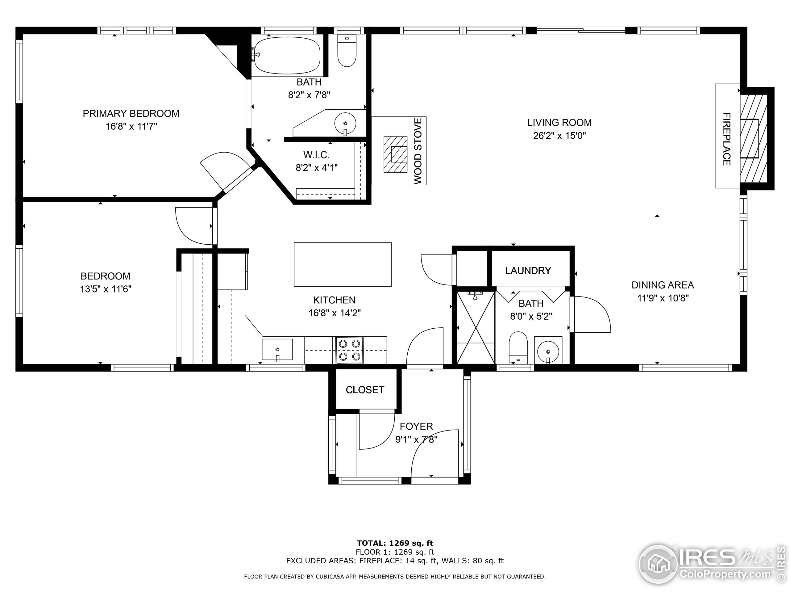 84 Ranch Road Ward, CO 80481 - Photo 37 of 45 a picture of a wall with a white and white wall