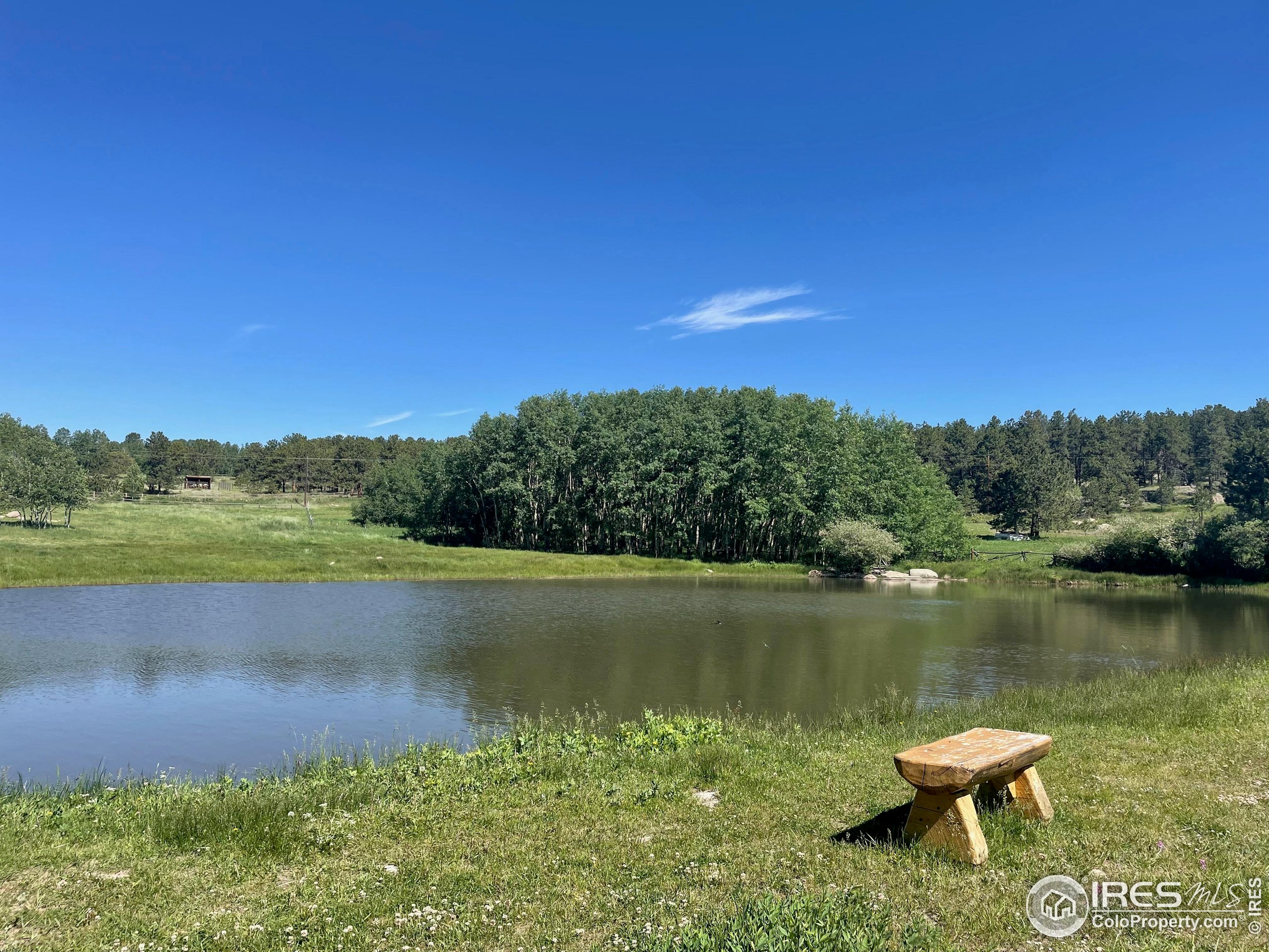 84 Ranch Road Ward, CO 80481 - Photo 40 of 45 a lake view with a lake view